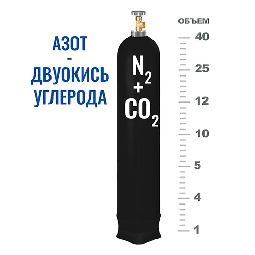 Баллоны для смеси в Бронницах