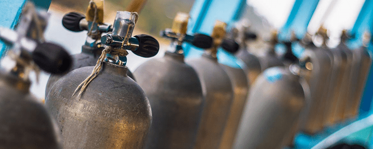 Газовые баллоны в Бронницах